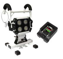 TradeTuff Tuff-T4000 Lumen Cordless Work Light + Power Adapter £154.95